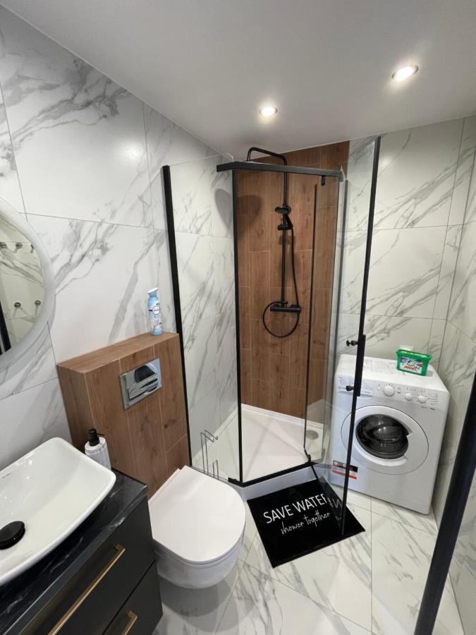 Srodmiescie Apartment Augustow Luaran gambar