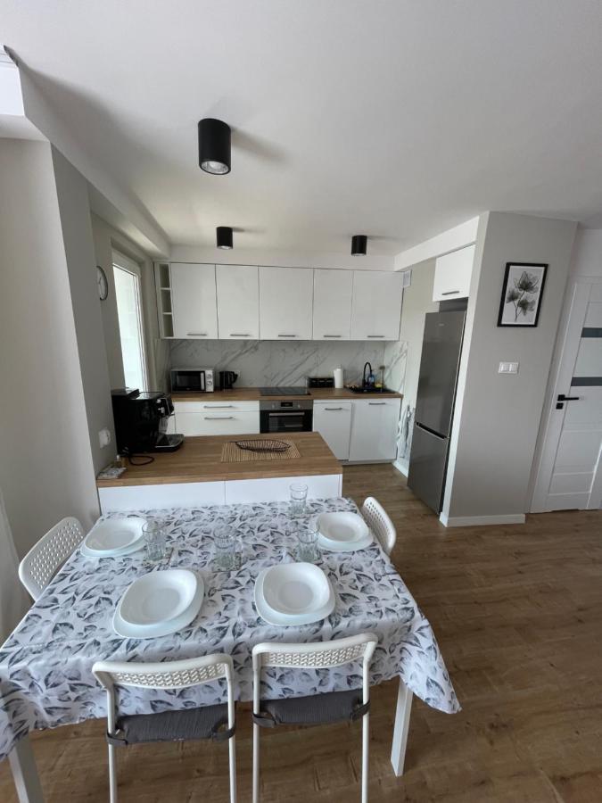 Srodmiescie Apartment Augustow Luaran gambar