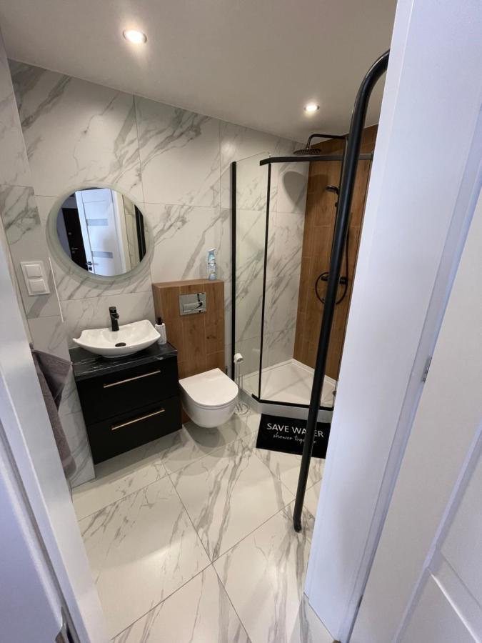 Srodmiescie Apartment Augustow Luaran gambar